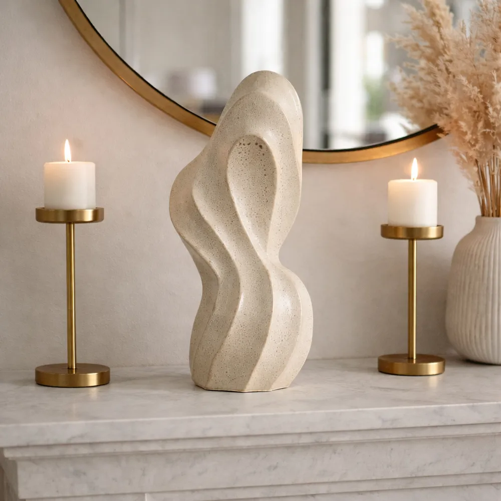 CARLTONOAK IVORY DECOR 18 (IN)