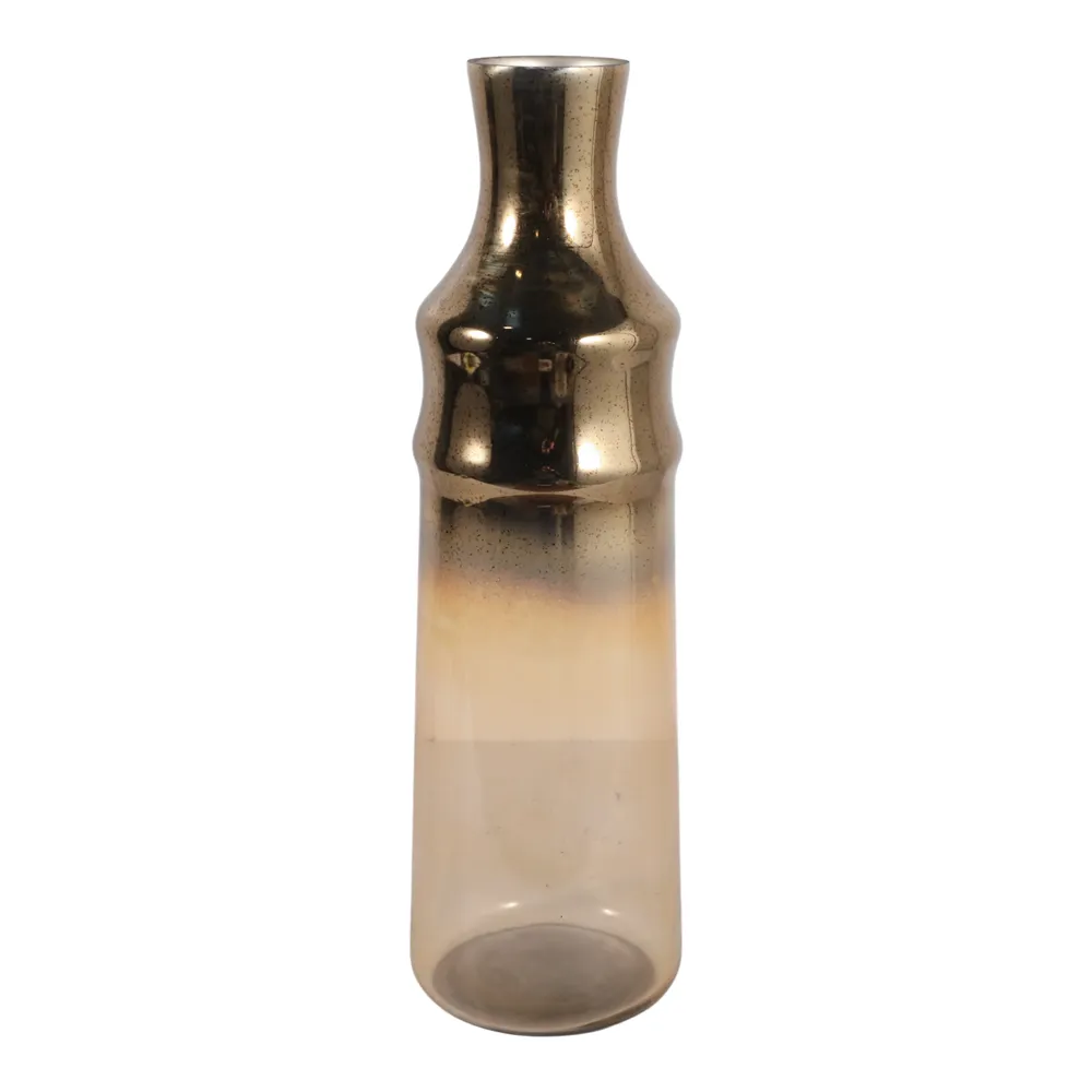 LONDONOAK BROWN GLASS VASE 24 (IN)