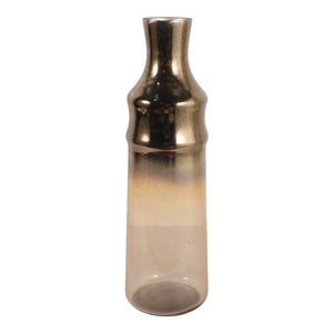 LONDONOAK BROWN GLASS VASE 24 (IN) 1