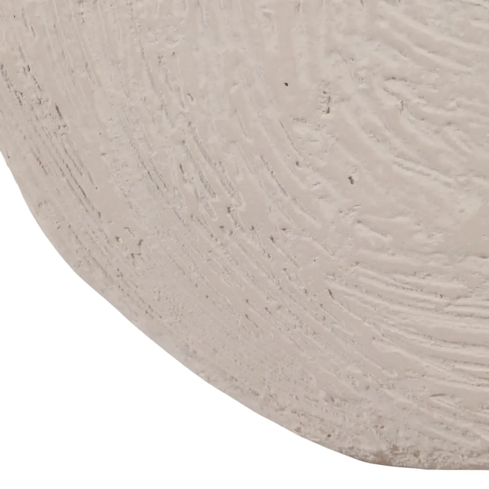ERWINHOLM WHITE VASE 14 (IN)