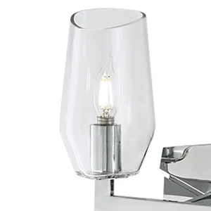 Gaia 11.5'' Wide 2-Light Vanity Light - Chrome 4