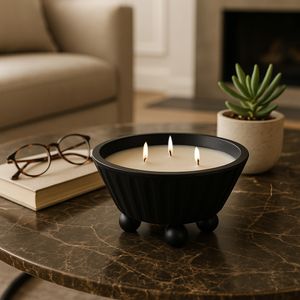 FINLEYMORE BLACK CANDLE 5 (IN) 11