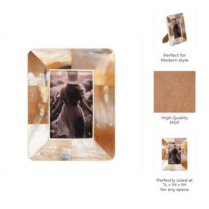 SEFBAY TAN FRAME 9 (IN) 9