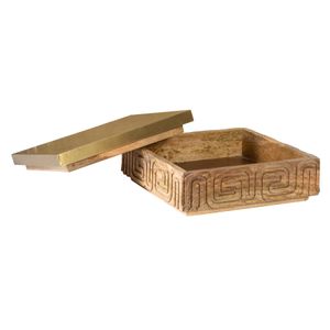 Maze Box - Large Natural 3