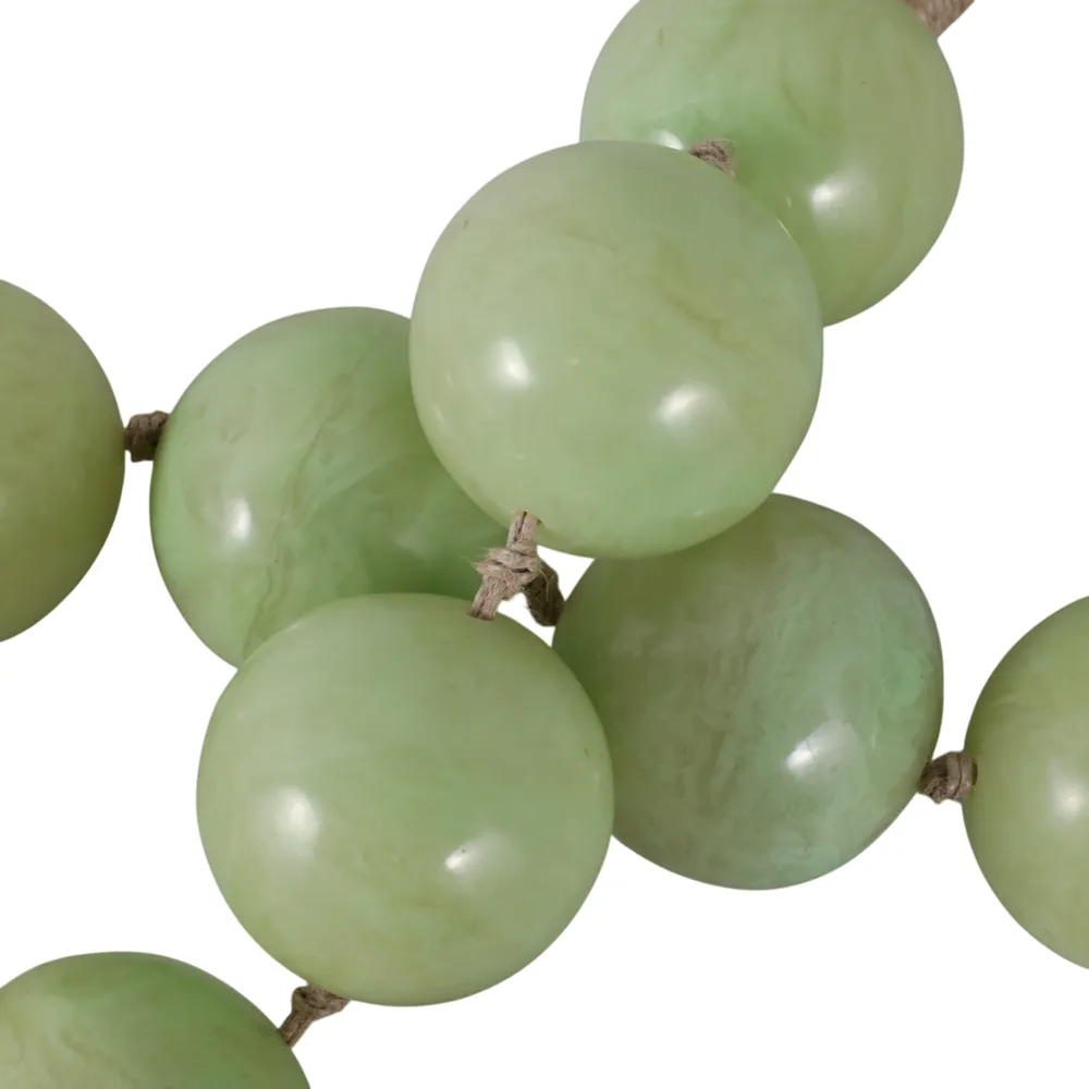 PALMERHAVEN GREEN BEAD 2 (IN)