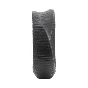 8" TEXTURED TABLE TOP DECO, BLACK 4