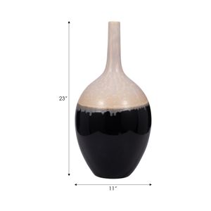 ALONDRA LARGE CERAMIC VASE 8