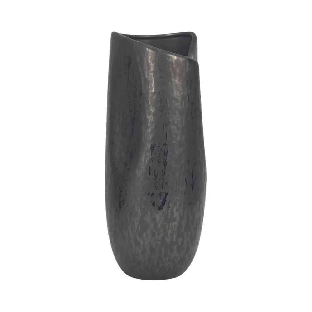 DALTONLAND BLACK VASE 19 (IN)