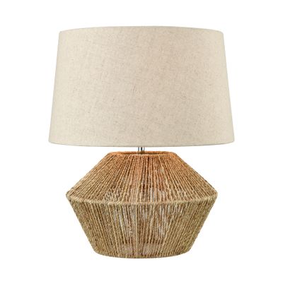Vavda 20″ High 1-Light Table Lamp - Natural