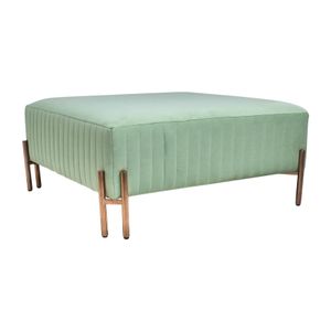 ARNETTPARK GREEN OTTOMAN 18 (IN) 1