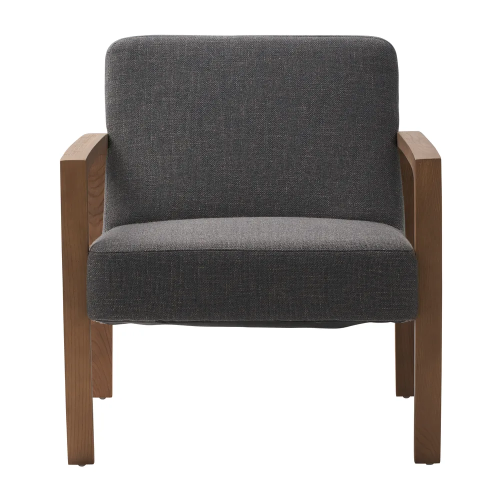 DUNBARRUN GRAY CHAIR 31 (IN)
