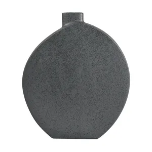 Damen Vase - Speckled Black 1