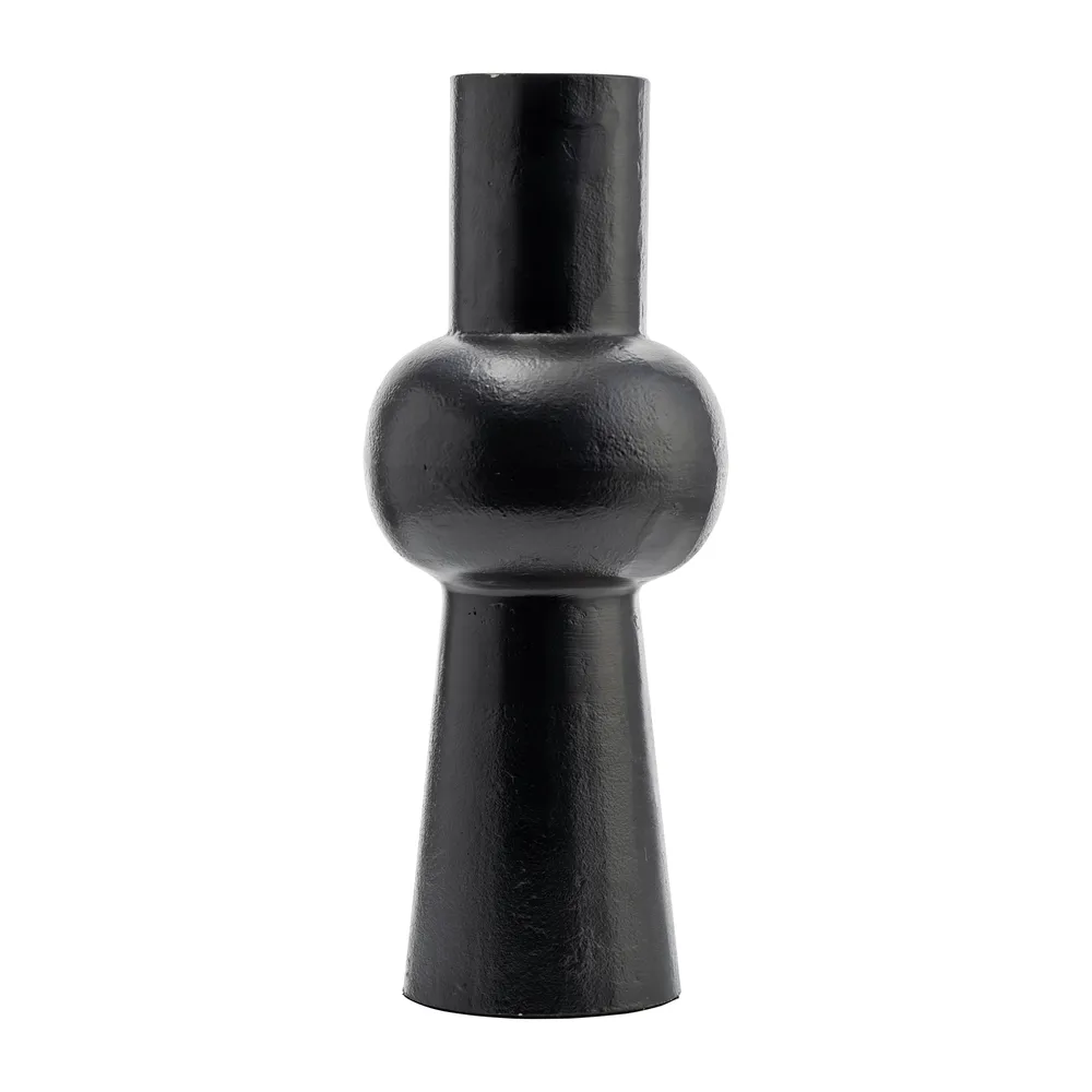 HATTONDALE BLACK VASE 15 (IN)