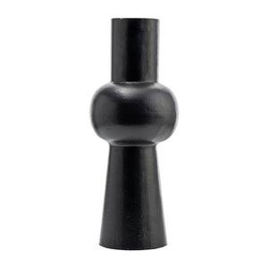 HATTONDALE BLACK VASE 15 (IN) 1