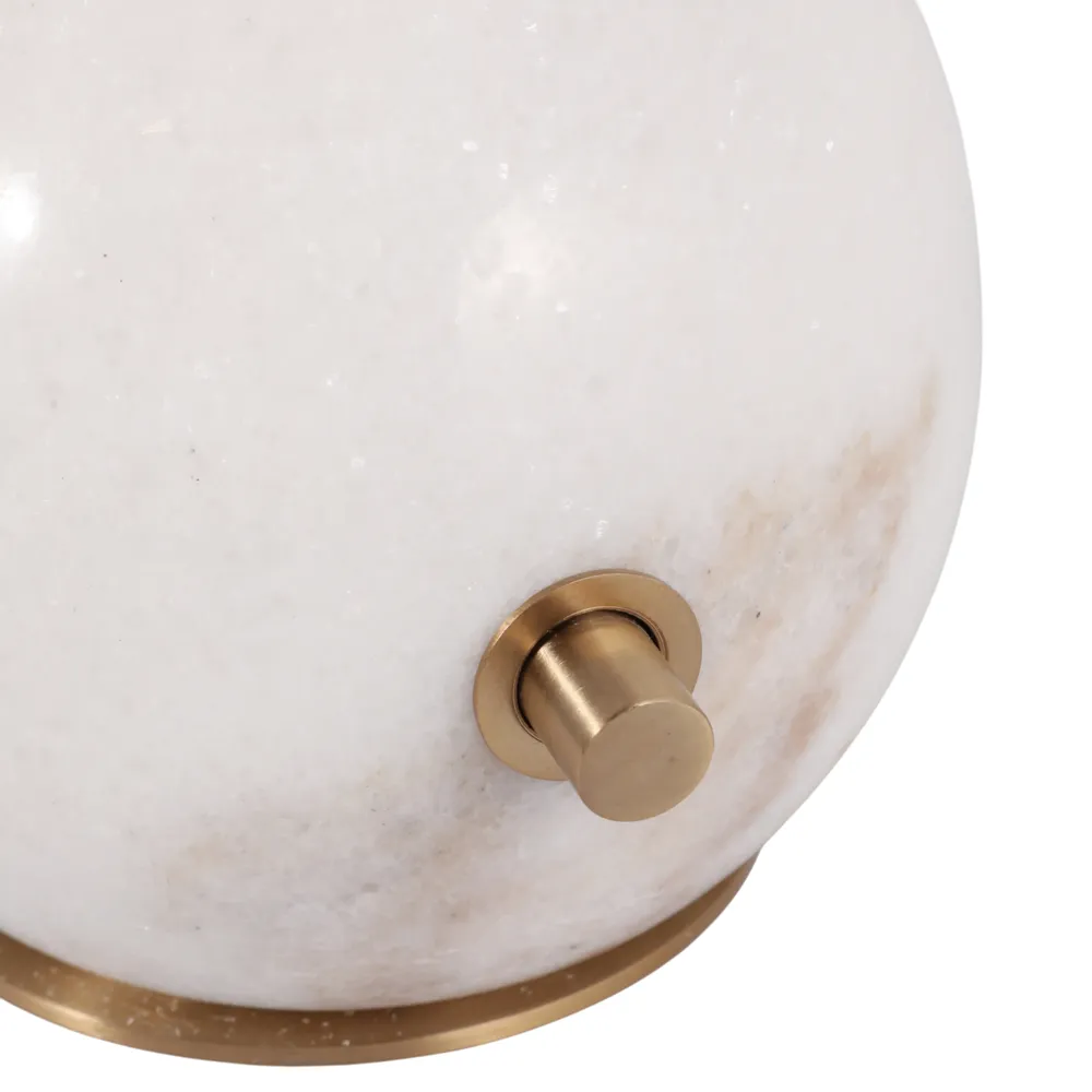BRIGHTONLEY WHITE LAMP 23 (IN)
