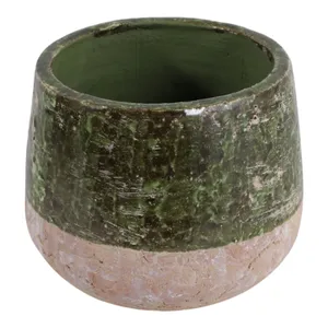 BRAMGATE GREEN PLANTER 7 (IN) 6