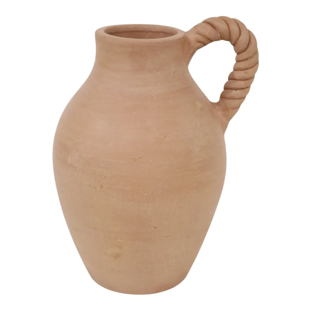 QUINNFIELD RED VASE 12 (IN)