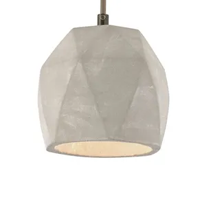 Urban Form 5'' Wide 1-Light Mini Pendant - Black Nickel 4