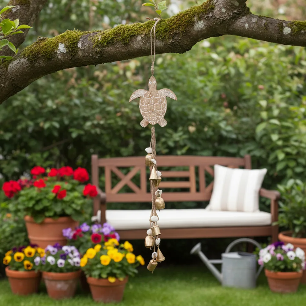 YATESHAVEN BROWN WIND CHIME 29 (IN)