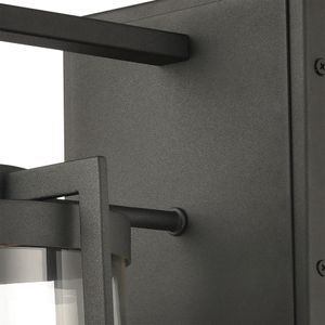 Crofton 19'' High 2-Light Outdoor Sconce - Charcoal 4