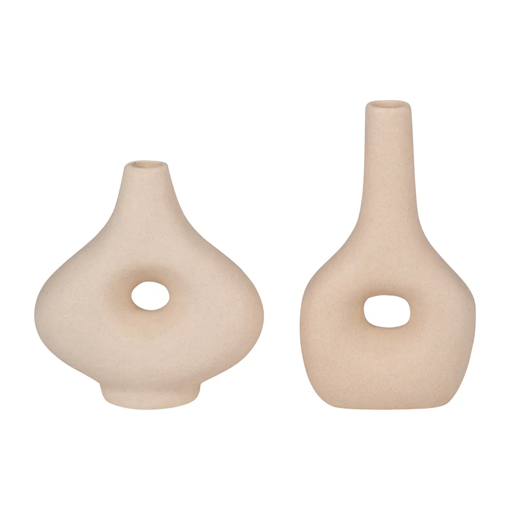 HORTONCROSS IVORY VASE 9 (IN)