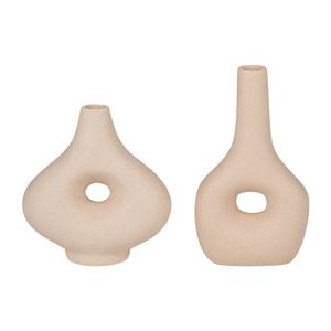 HORTONCROSS IVORY VASE 9 (IN) 9