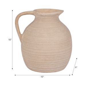 HOLDENFORD IVORY VASE 11 (IN) 10