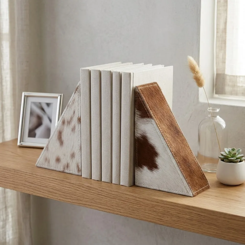 SARAHHAVEN SET OF 2 IVORY BOOKENDS 7 (IN)