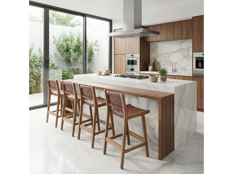 Feder Counter Stool Brown 9