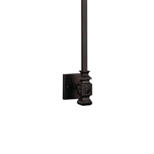 Torch 45'' High 2-Light Sconce - Oil Rubbed Bronze 3