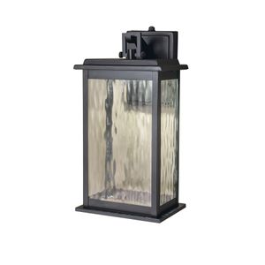 Weymouth 13.75'' High Integrated LED Outdoor Sconce - Gun Metal 1