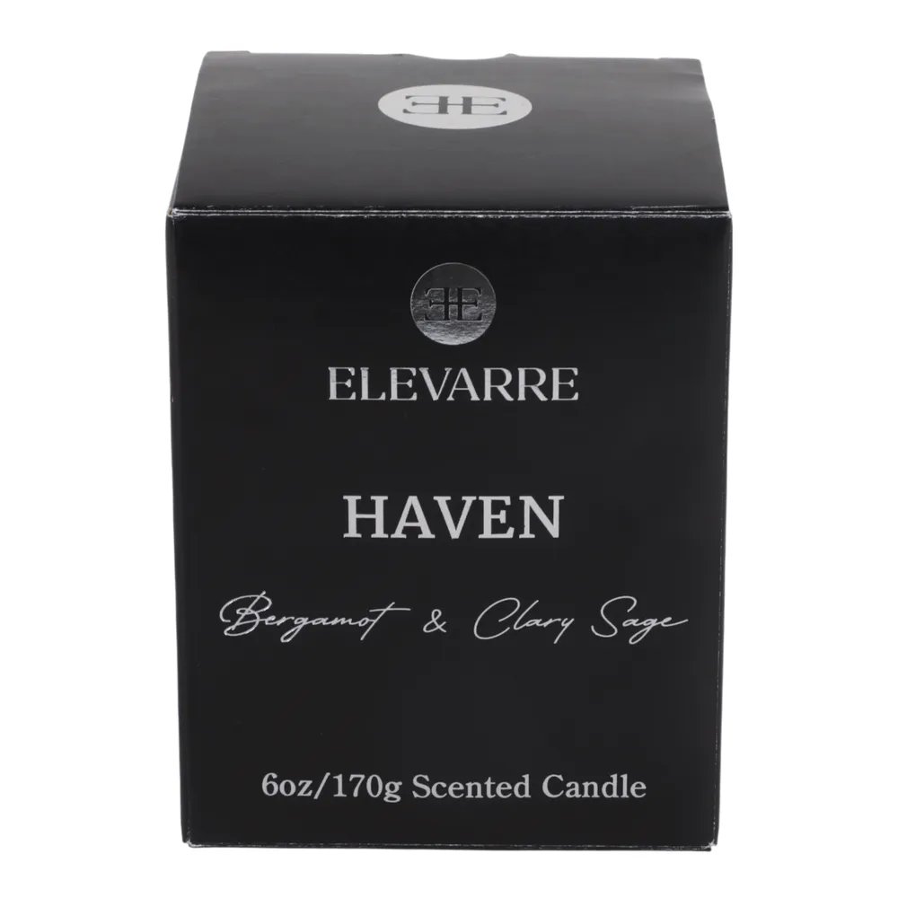 HEMMINGWORTH HAVEN BERGAMONT & CLARY CANDLE 5 (IN)