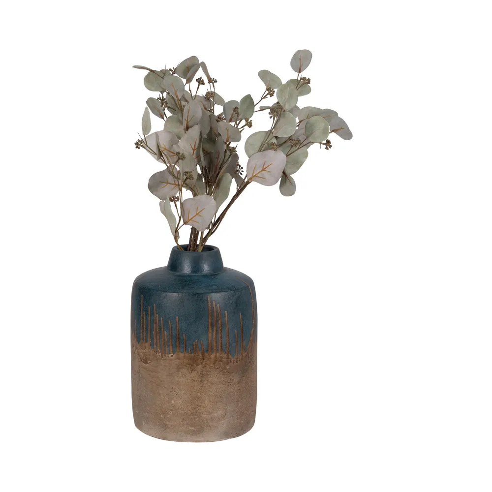 REESELAKE BLUE VASE 12 (IN)