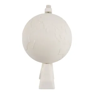 DALERIDGE WHITE GLOBE 14 (IN) 4