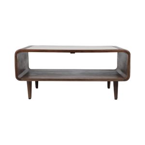 DANFORTHMORE BROWN COFFEE TABLE 16 (IN) 5