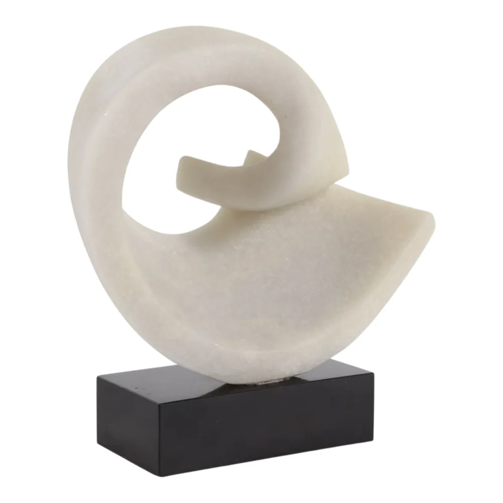 HARLOWWIND WHITE DECOR 10 (IN)
