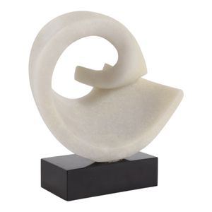 HARLOWWIND WHITE DECOR 10 (IN) 3