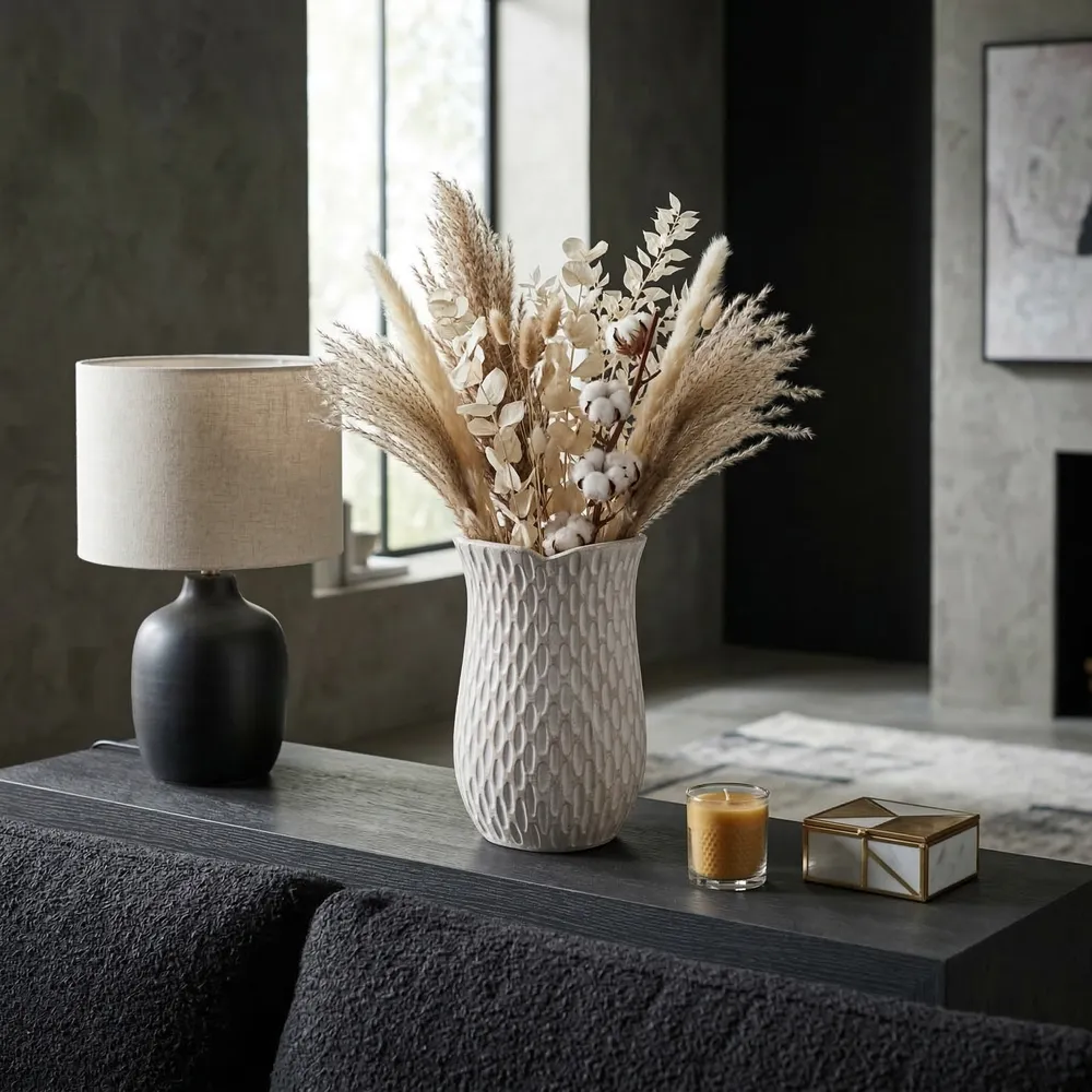 ERINRIDGE IVORY VASE 15 (IN)