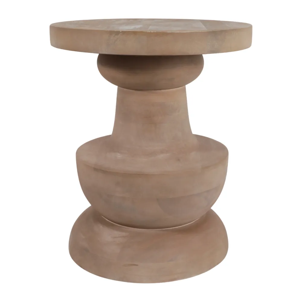 GRAHAMTON TAN TABLE 18 (IN)