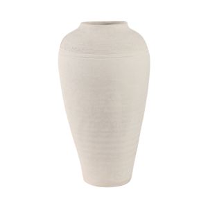 CANTONLAND WHITE VASE 17 (IN) 1
