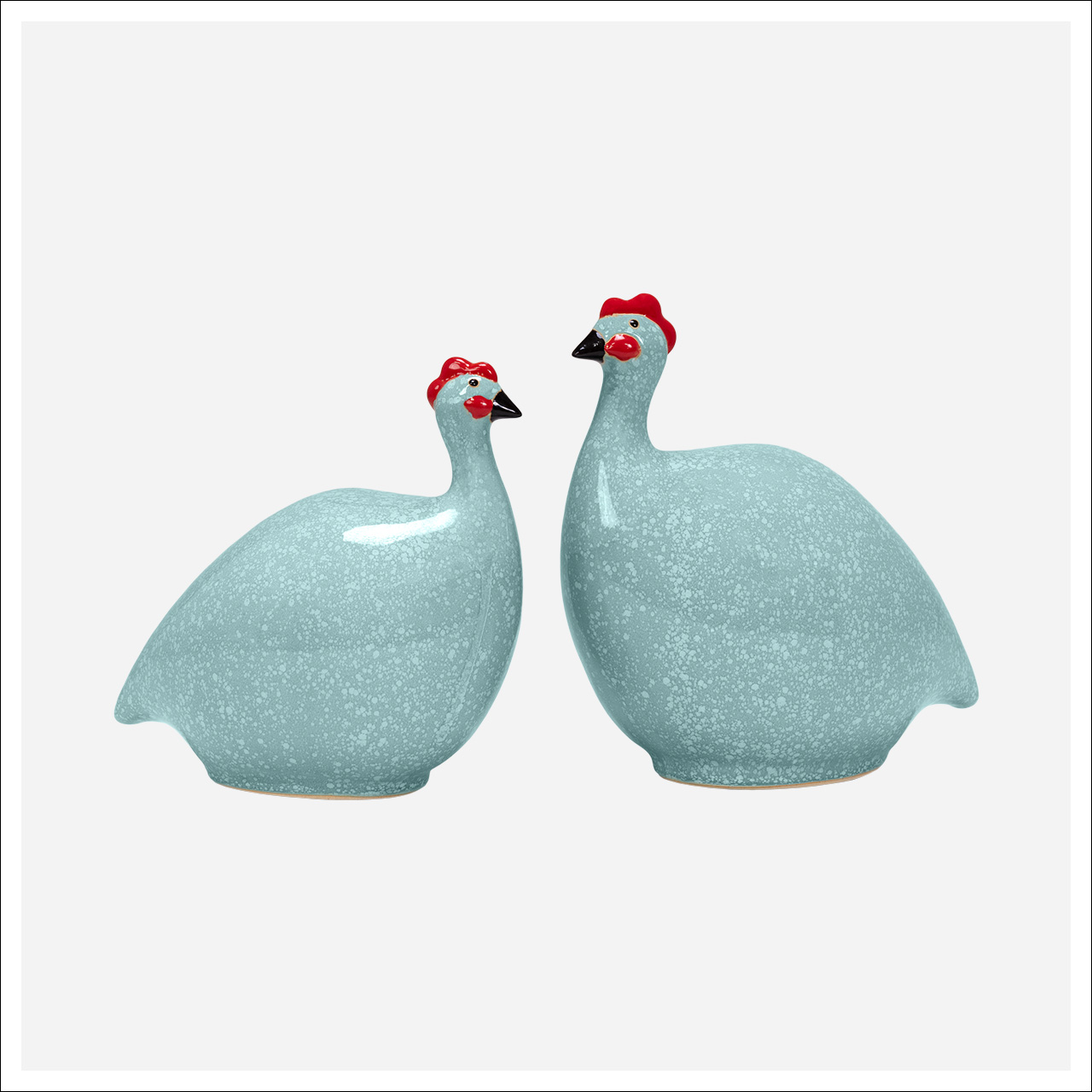Adaly Hen Figurines -Set 2