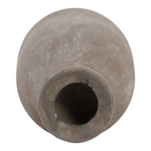 PAXTONCLIFF GRAY CANDLE HOLDER 8 (IN) 6