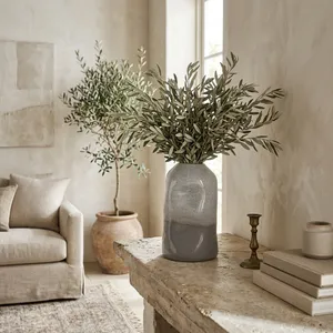 BRONSONLAND GRAY VASE 16 (IN) 2