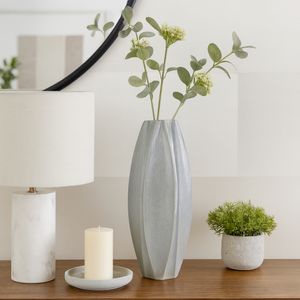 EMMETTON GRAY VASE 20 (IN) 12