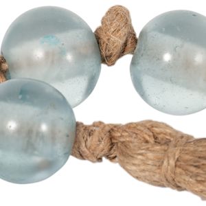 DIXONSHAW BLUE BEAD 2 (IN) 7