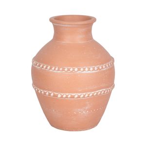 CLAYTONWORTH RED VASE 14 (IN) 4