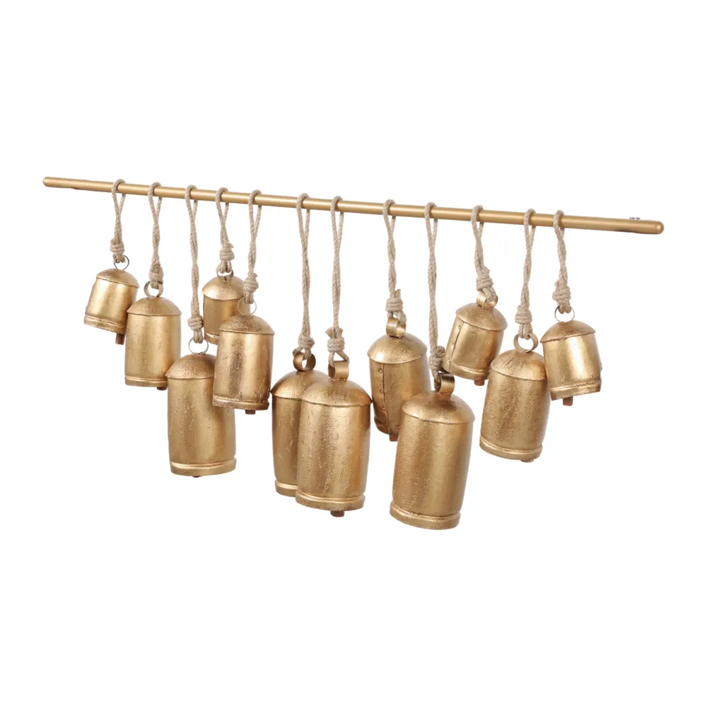 BOLTONOAK GOLD WALL HANGING 20 (IN)