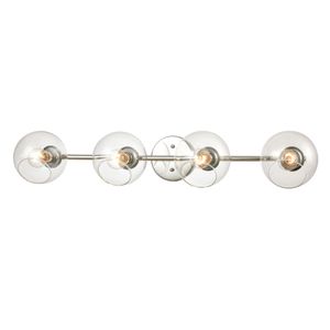 Claro 36'' Wide 4-Light Vanity Light - Polished Chrome 1