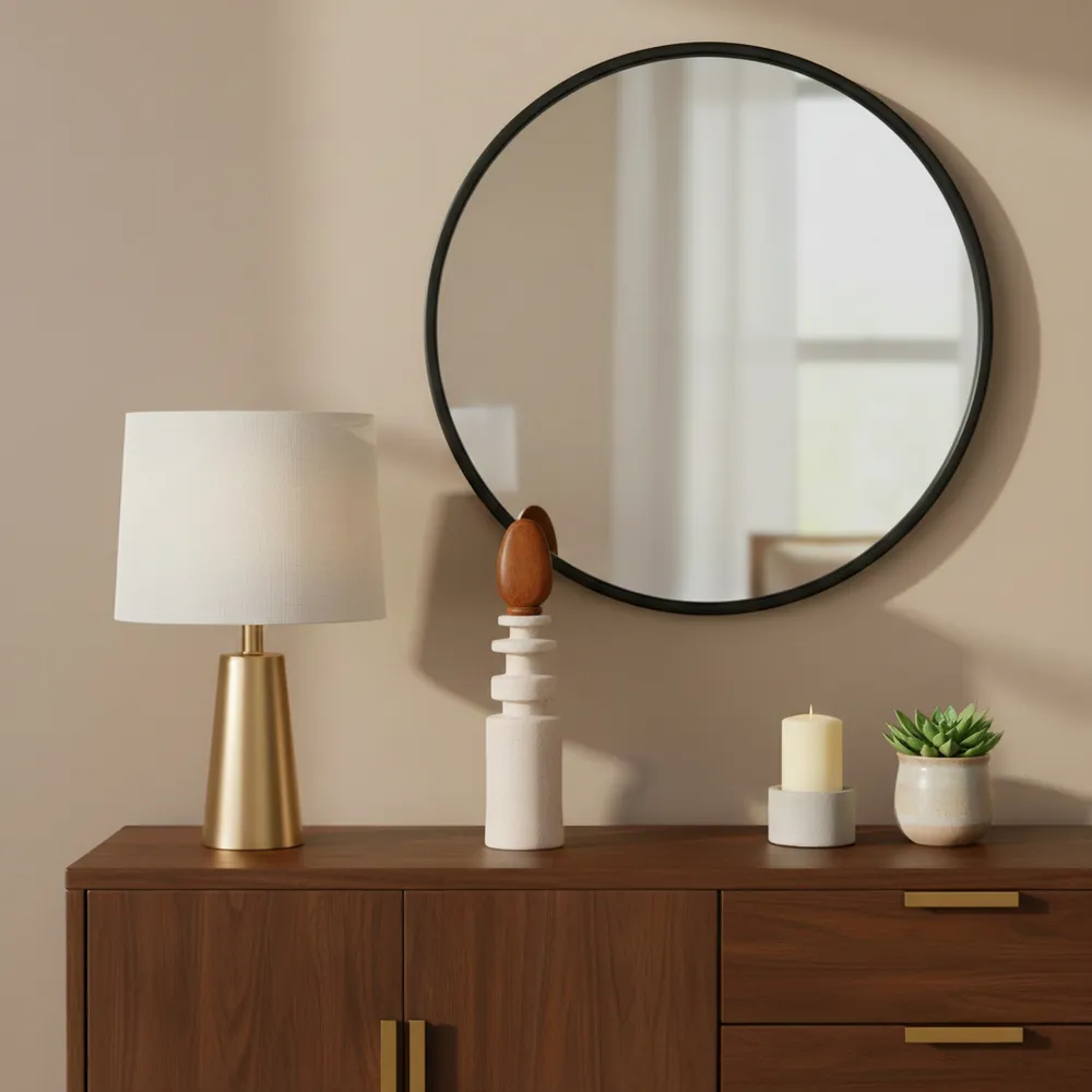 ELLENWOOD IVORY DECOR 19 (IN)
