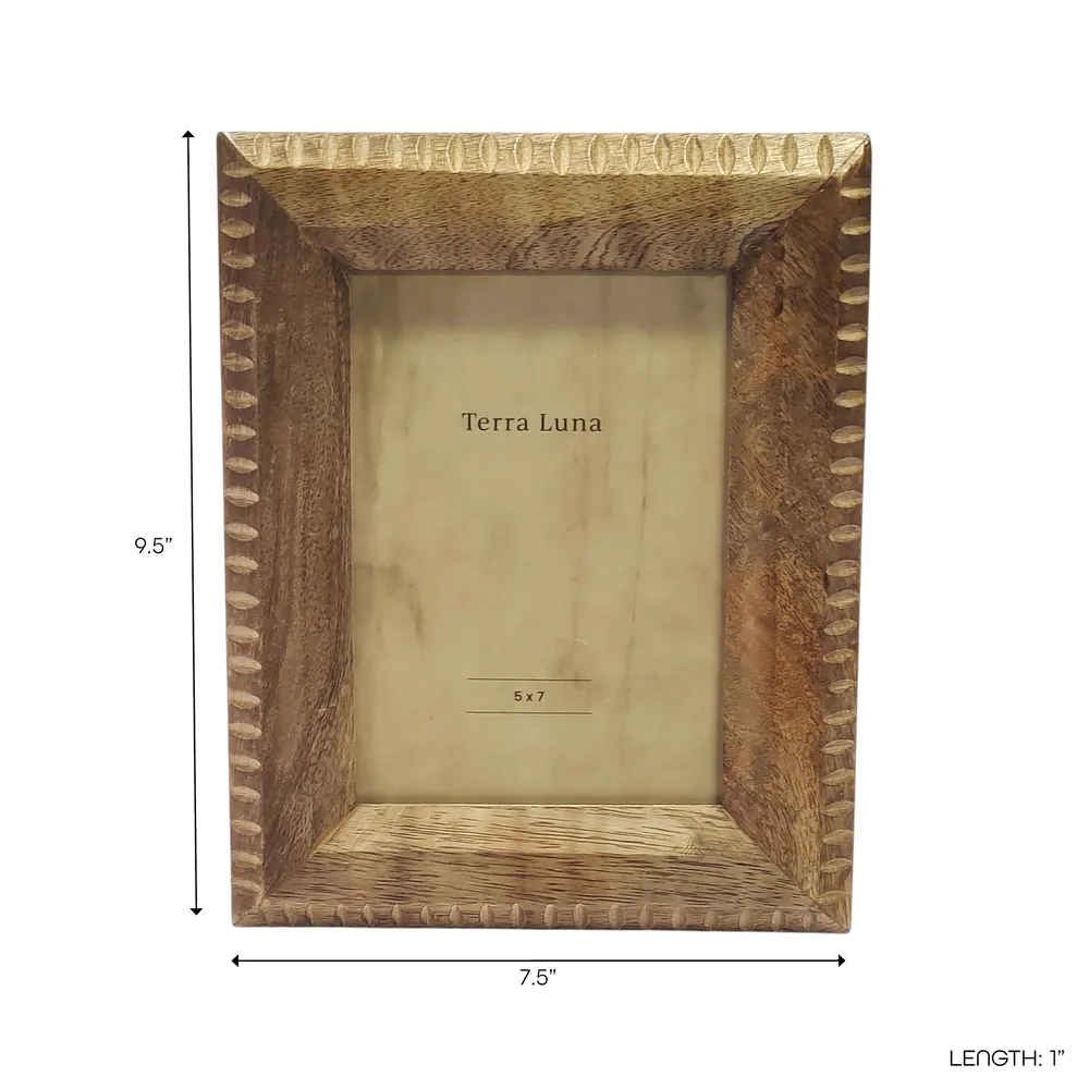 PEARLHOLM TAN FRAME 9 (IN)